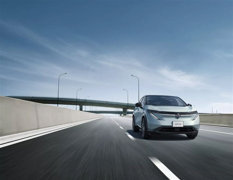 Ariya提供前驅與e-4ORCE雙馬達四驅選擇。（圖／翻攝Nissan網站）