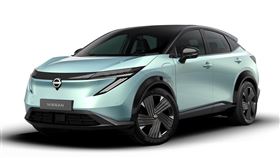 日產2026年式Ariya。（圖／翻攝Nissan網站）
