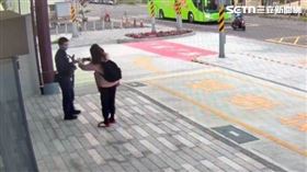 邱柏穎,永康分局,鹽行派出所,台南,員警,女高中生,小卡,卡片（圖／翻攝畫面）