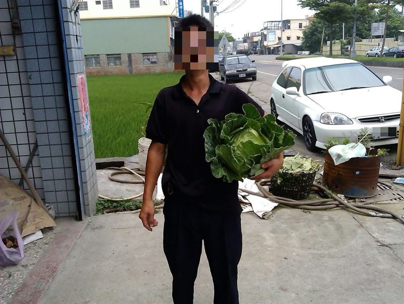 蔡男因捲入性侵未成年少女案件遭判刑，疑似受冤墜橋死亡。（圖／讀者提供）