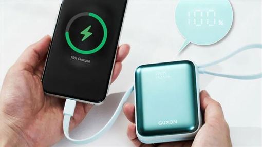 1台灣製行動電源傳爆炸起火！業者急召回