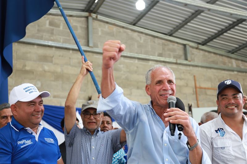 宏都拉斯總統大選官方結果出爐，由親台候選人阿斯夫拉勝出。（圖／翻攝自Nasry Tito Asfura臉書）