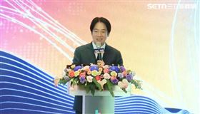 賴清德卓榮泰出席「桃園國際機場第三航廈北廊廳啟用典禮」（圖／翻攝畫面）