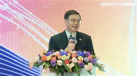 賴清德卓榮泰出席「桃園國際機場第三航廈北廊廳啟用典禮」（圖／翻攝畫面）