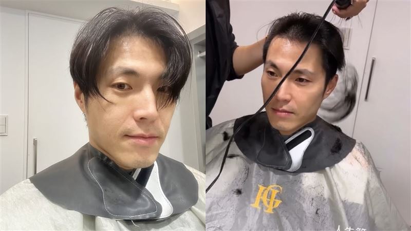 Energy前成員自首閃兵　突剃平頭畫面流出