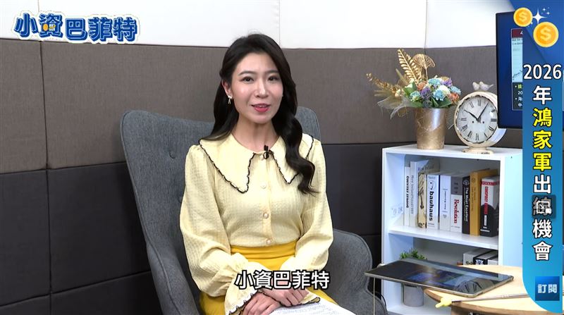 台積電憑2奈米「一個人的武林」優勢，晶圓報價將大漲。黃世聰以本益比25倍公式推算，EPS階梯式成長，斷言明年上半年股價有望挑戰2,000元，呼籲投資人把握上半年行情。（圖／翻攝自《小資巴菲特》）