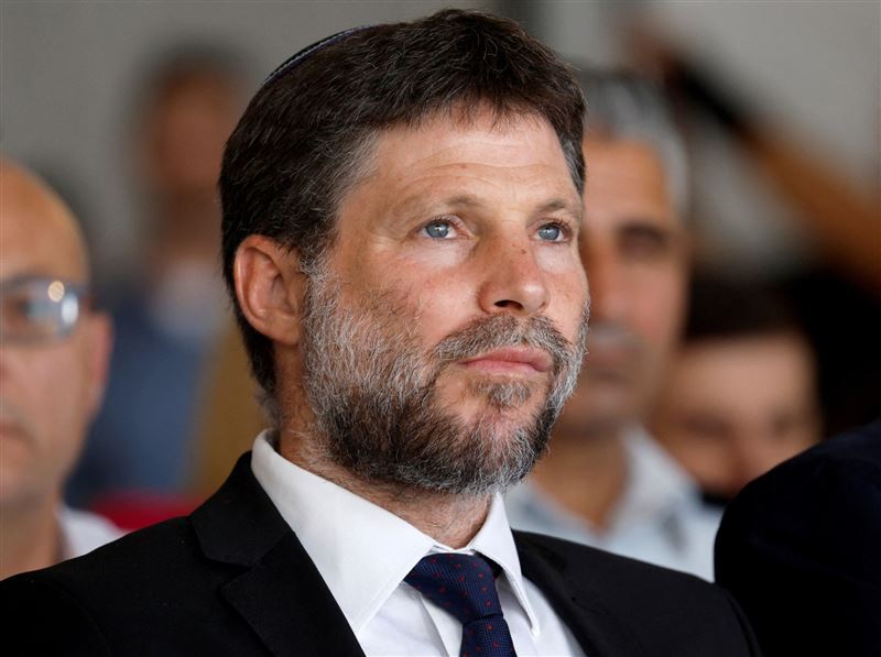 極右翼財政部長斯莫特里奇（Bezalel Smotrich）自己就是屯墾者。（圖／翻攝自X平台 @Osint613）