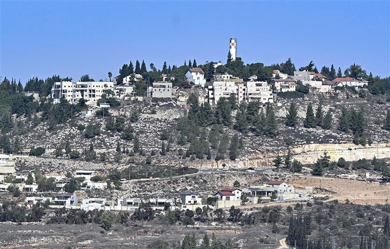 隨著以色列擴張在約旦河西岸的屯墾區，屯墾者與巴勒斯坦人的攻擊事件隨之激增。（圖／美聯社／達志影像）