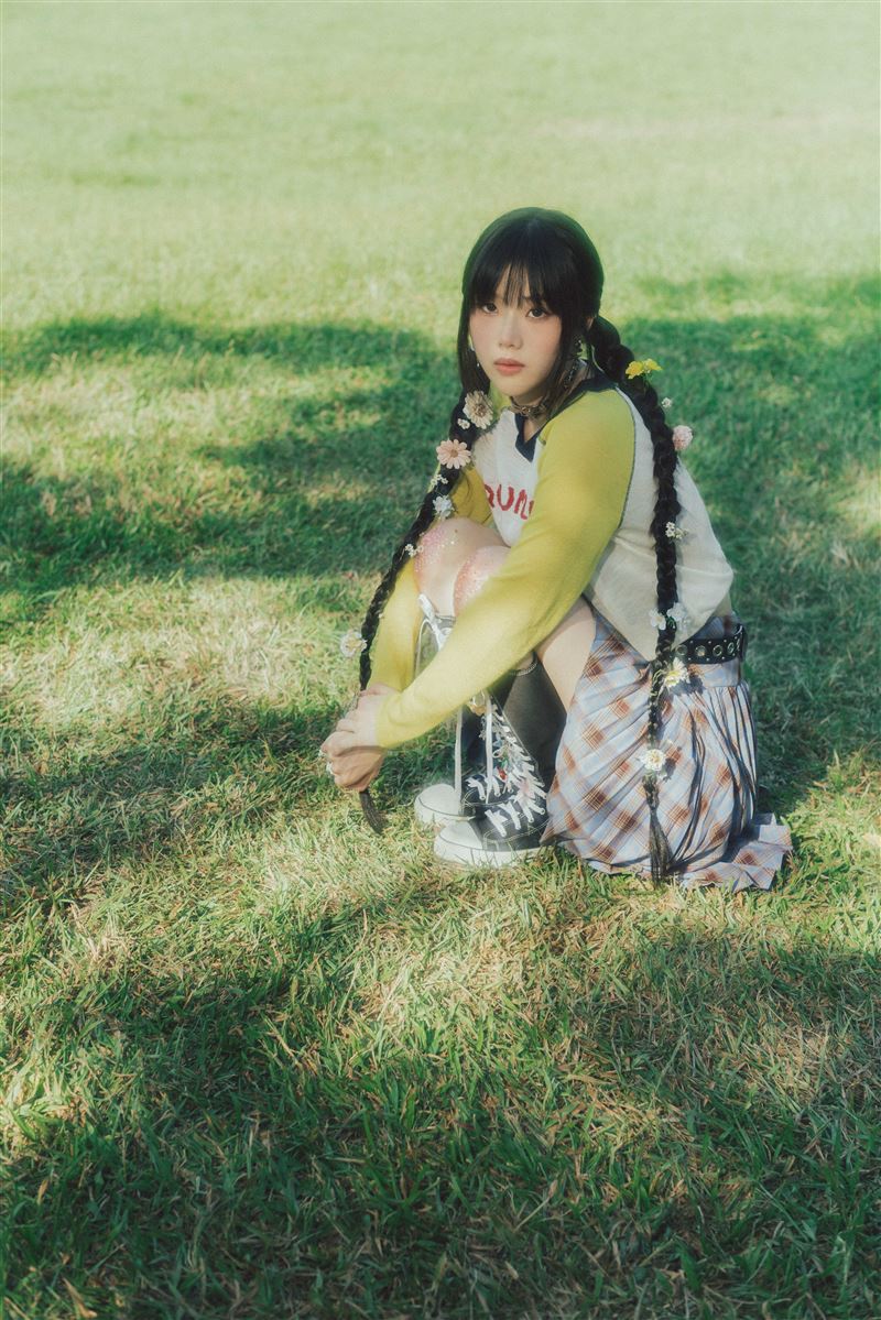 千禧國民學姐報到Sabrina 胡恂舞推出新專輯，即將舉辦演唱會。（圖／宇宙曼波藝創 提供）