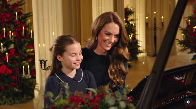 43歲的凱特王妃(右)去年宣布已恢復健康,身體無癌症跡象。(圖/翻攝自IG@princeandprincessofwales)