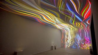 穿越光影！流光藝境首展25日駁二登場