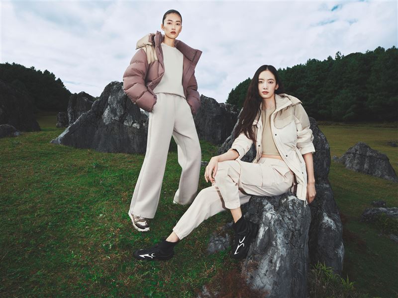 全新ECCO &times; NRL設計師限量聯名系列，將運動機能美學融入都市衣櫥。（圖／品牌業者提供）