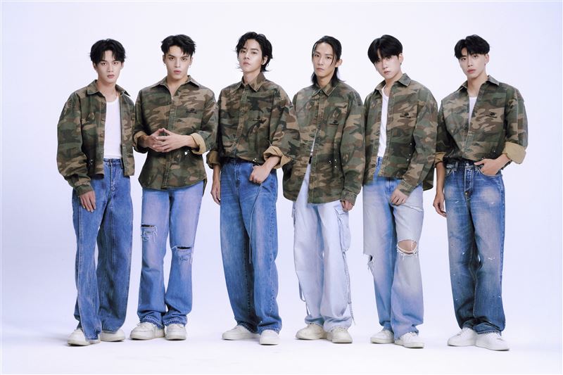 男團Ozone成員明年一月起服兵役。（圖／索尼音樂提供）