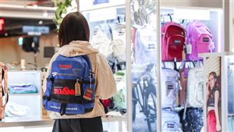 JanSport＋怪奇物語　「顛倒世界」背上肩