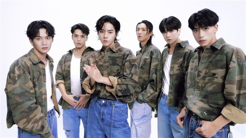 男團Ozone成員明年一月起服兵役。（圖／索尼音樂提供）