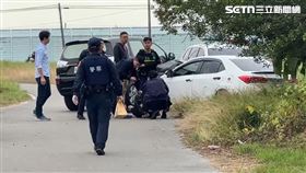 雲林,斗六分局,通緝犯,拒捕,開槍,失竊車輛。（圖／翻攝畫面）