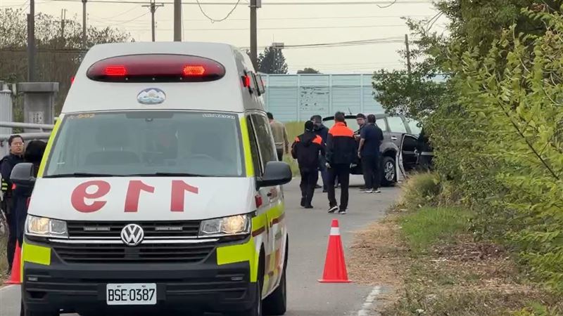 通緝犯張嫌被警方一路追緝，最終遭壓制逮捕。（圖／翻攝畫面）