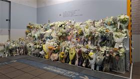 北捷設余家昶悼念牆(圖／北捷提供）