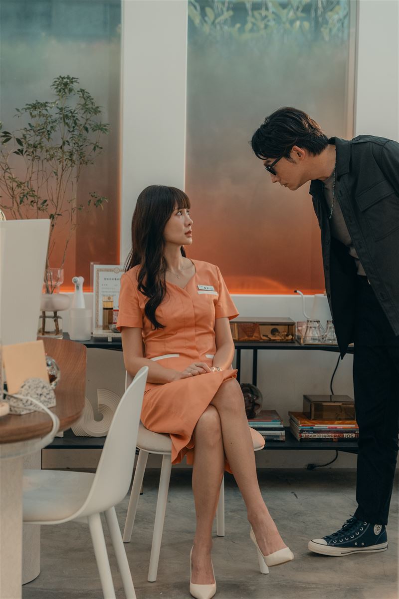 温昇豪（右）與安心亞（左）曖昧指數升溫。（圖／六魚文創提供）