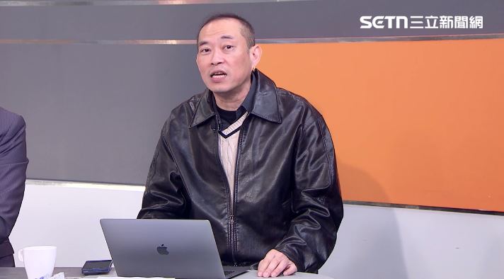 康仁俊分析藍白選戰布局。（圖／前進新台灣）