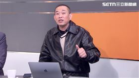 康仁俊分析藍白選戰布局。（圖／前進新台灣）
