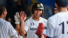 北海道聯隊5：0完封羅東高工。（圖／中央社）