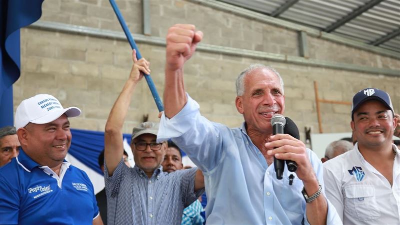 宏都拉斯總統大選由親台候選人阿斯夫拉勝出。（圖／翻攝自Nasry Tito Asfura臉書）