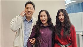 余祥銓（左起）、李亞萍、柔柔今一起上節目。（圖／記者蔡維歆攝影）