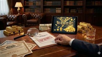 新聞幕後／錢滾錢極致！富豪翻倍「絕」招