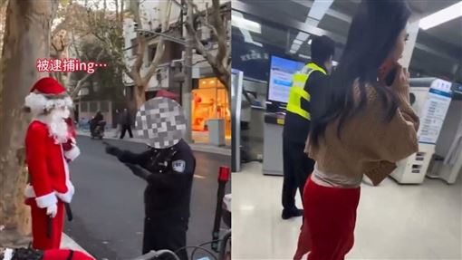 抵制洋節！中國逮耶誕老人、拆商場耶誕樹