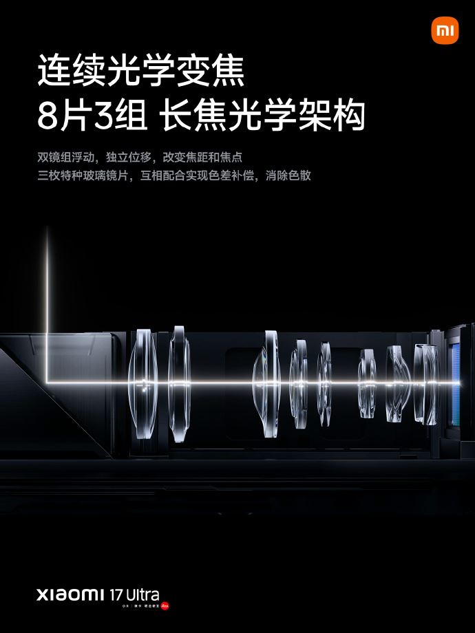 小米17 Ultra。（圖／翻攝自小米微博）