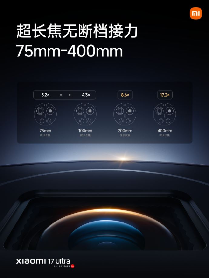 小米17 Ultra。（圖／翻攝自小米微博）