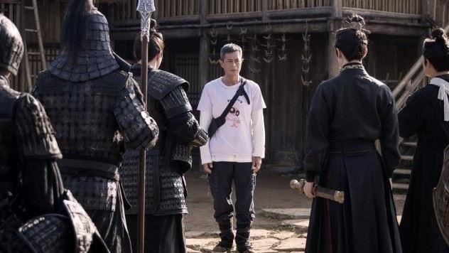 《尋秦記》電影版備受矚目，卻在上映前記者會意外出現插曲。主演古天樂因不滿重複提問，當場直言「問題很奇怪」，讓現場一度陷入尷尬。（圖／翻攝自古天樂IG）