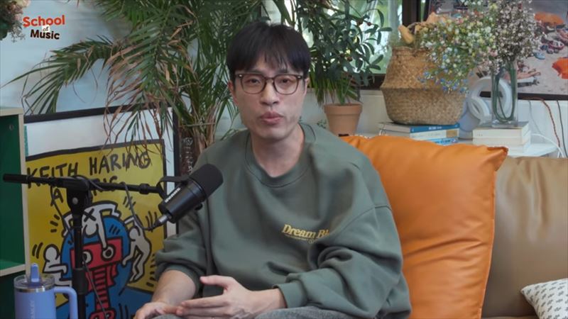 南韓知名音樂評論家金英大過世。（圖／ 翻攝自김영대의 School of Music）