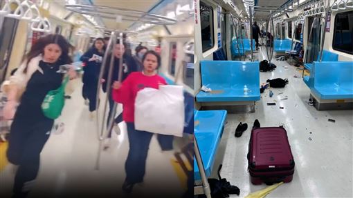 北門站大奔逃畫面曝！目擊者：像屍速列車