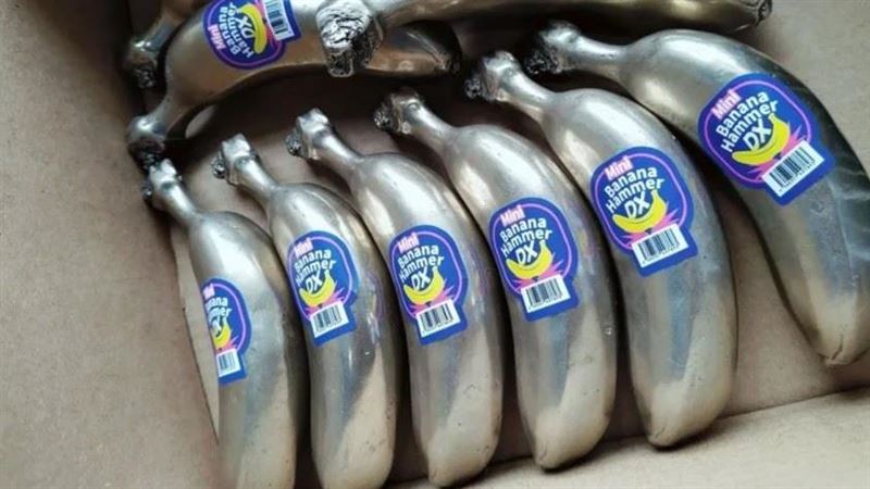 曾在台灣社群掀起話題的日本「鋼鐵香蕉」再度回歸。（圖／翻攝自SOSO MART）