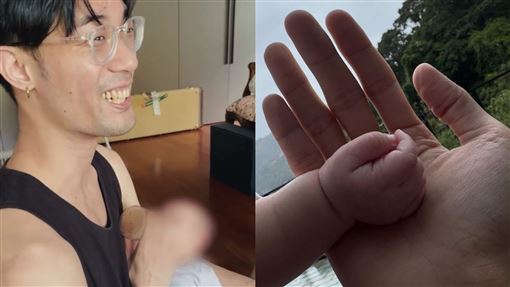 TRASH博文當爸了　消息藏1年聖誕節報喜