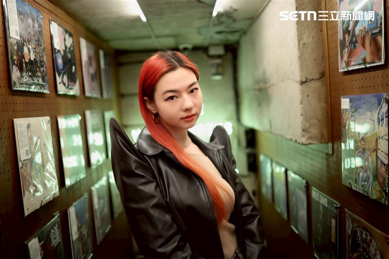 凱琳專訪（圖／記者鄭孟晃攝影）