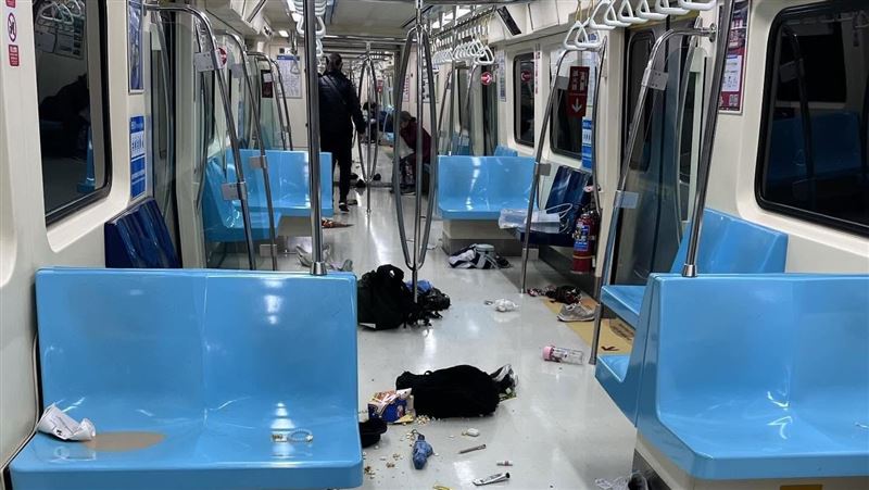 北門站男子疑恐慌症嚇壞乘客！醫師這樣說