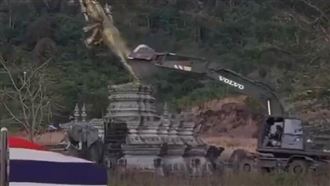 拆印度教神像引印柬憤慨　泰：為控管邊界