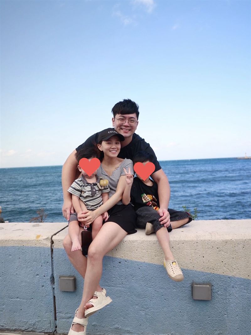 陳彥婷與巨人婚後育有2子，日前卻遭檢舉虐童。（圖／翻攝自陳彥婷IG）