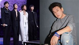 「F3」周渝民（左起）、吳建豪、言承旭攜手阿信舉辦演唱會，唯獨少了朱孝天。（圖／相信音樂提供）
朱孝天發聲致歉。（圖／翻攝自朱孝天IG）