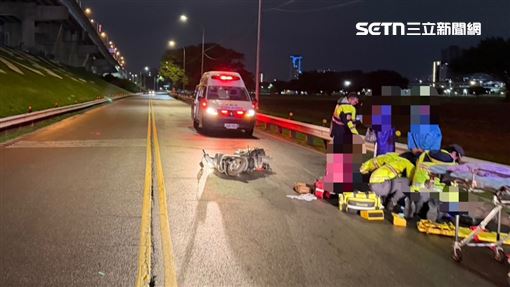 耶誕夜母女雙載自撞！媽OHCA從鬼門前拉回