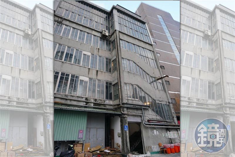 資深刑警根據誠品南西店建築立面攝影照片，分析張文犯案後墜樓非意外，推論他想逃脫的3個關鍵點