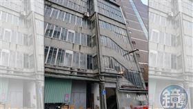 資深刑警根據誠品南西店建築立面攝影照片，分析張文犯案後墜樓非意外，推論他想逃脫的3個關鍵點。