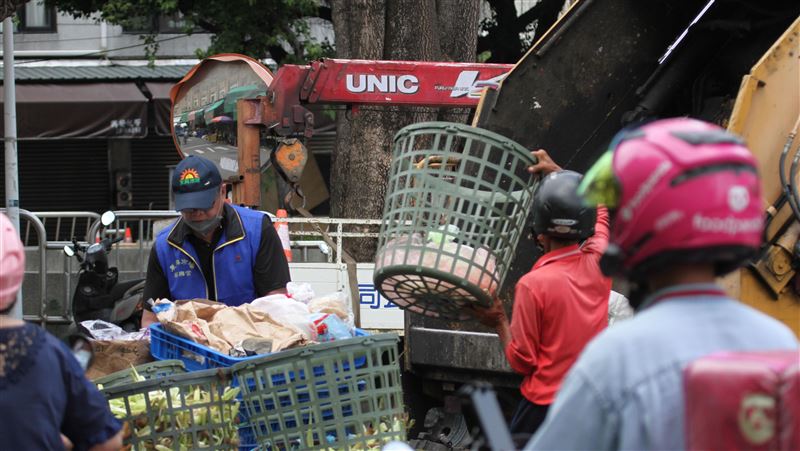 廚餘曾是可以賺錢的商品，因非洲豬瘟政府明令禁止餵豬成為燙手山芋。（圖／王乙徹攝）