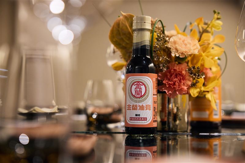 國內知名醬油大廠油膏傳承融合新台味。（圖／金蘭食品提供）