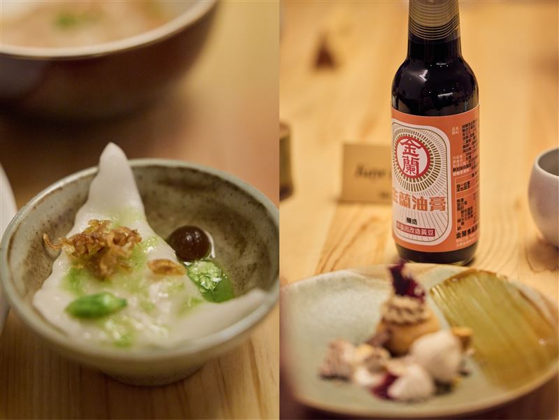 油膏詮釋了台菜風味的現代進化，具承載風土的文化深意。（圖／金蘭食品提供）