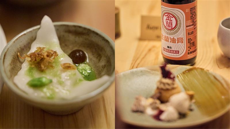 米其林一星主廚李易晏　用油膏重寫台灣味