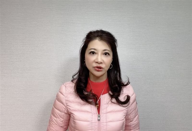 林楚茵痛批國民黨根本是「暴力集團」代言人。（圖／林楚茵國會辦公室提供）